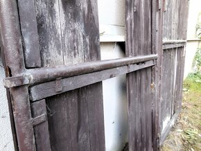 Brána, vrata - rám 260 x 205 cm - 4