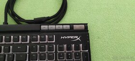 Klávesnice HyperX Alloy Elite II, HyperX Red, US - 4