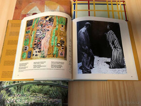 Knihy odborne Claude Monet, Paul Knee,Gustav Klimt,Mondrian - 4