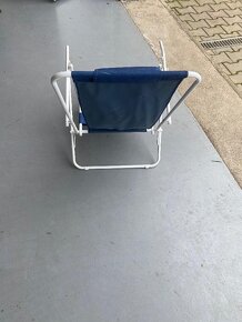 Plážové opěrátko + plážová židlička - 4