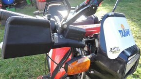 ND na Jawa 350 Tramp - kryty rukou (blastry) - 4