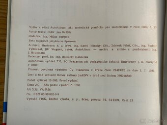 Auto Album Archiv - JAWA - Králík, Spremo - TOP stav, RARITA - 4