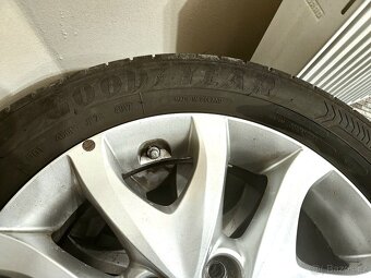 Alu kola 205/55R16. Letní sada kol - 4