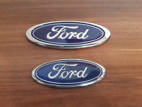FORD ZNAK 11.4 X 4,8 CM FIESTA , S - MAX - 4