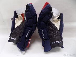 Profi rukavice CCM Jetspeed FT6 PRO (navy-red) vel.14"-NOVÉ - 4
