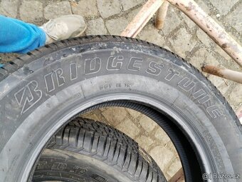 195/80/15 letni pneu DUNLOP a BRIDGESTONE 195/80 R15 - 4