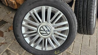 Letní Sada Alu 4x100 185/55 R15 Volkswagen UP - 4