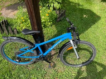 Dětské kolo Trek Wahoo 24 - waterloo blue/quicksilver - 4