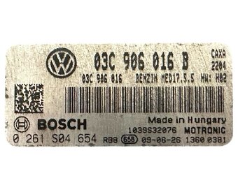 Řídící jednotka motoru CAXA 03C906016B VW Scirocco 3 r.v. 10 - 4