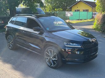 Škoda Karoq Sportline 2.0TDI DSG 4x4 2021 - 4