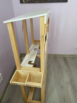 Dřevěná stáj s koníkem REZERVACE - 4