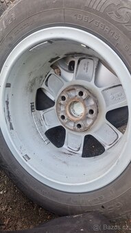 Alu kola Škoda 5x112 originální - 4