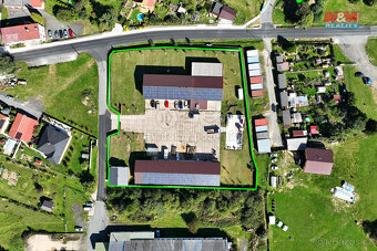 Prodej obchodního objektu, 1500 m², Zbraslavice - 4