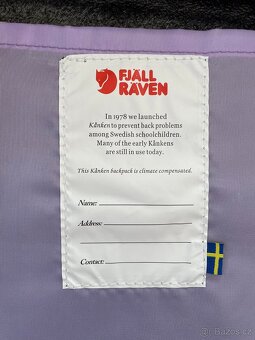 Batohy Fjällräven Kanken bledě fialový rainbow - 4