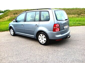 VOLKSWAGEN TOURAN 2,0 TDI, 103KW,R.V 2008, - 4