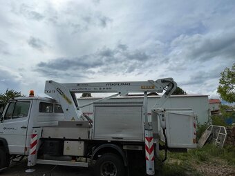Autoplošina Mercedes-Benz Vario 816 - TKA 16 - 4