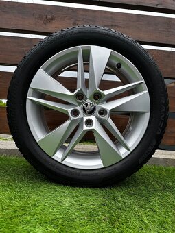 Alu kola 5x112 r17 s letním pneu (o3isup) - 4