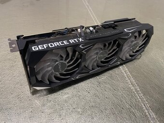 Grafická Karta RTX 3080 10GB GALAX (1-Click OC Feature) - 4
