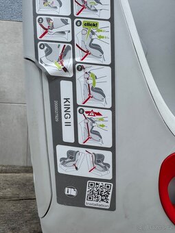 Britax Romer King II - 4
