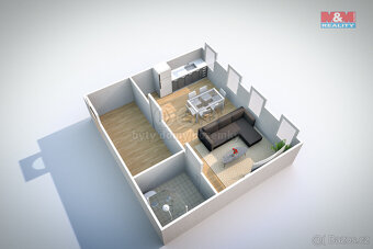 Prodej atypického bytu, 90 m², Velké Březno - 4