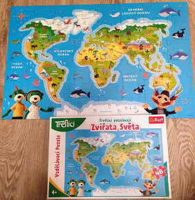 Puzzle 3+, 4+, 5+ - 4