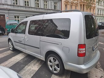 VW Caddy Maxi 7míst 2015 DSG 1,6 tdi - 4