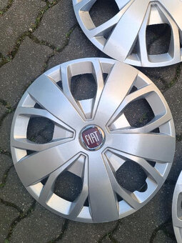 4 poklice Fiat Ducato"16, jako nové - 4