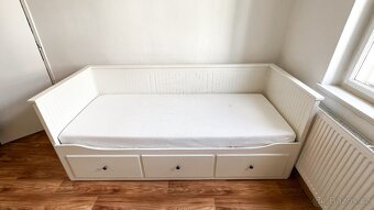 HEMNES postel + matrace - 4
