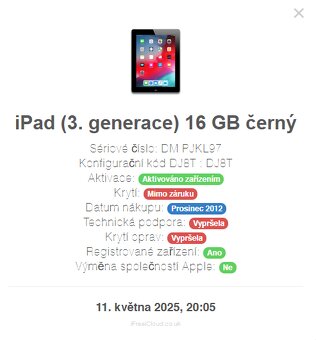 iPad 3.generace - 4