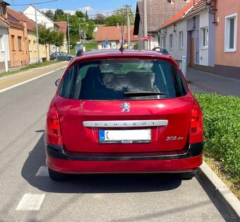 Peugeot 308 1.6 Benzín, Kombi, r.v. 2009, naj. 170.tkm, - 4