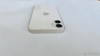 APPLE IPHONE 12 MINI 64 GB BÍLÝ,12 MĚSÍCŮ ZÁRKA,VELMI HEZKÝ - 4