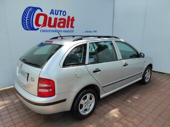 Fabia Combi 1.4 MPi 50 kW ČR 2.MAJ. 128 tis.km EL. ŠÍBR - 4