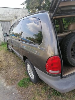 Prodám Dodge Grand Caravan 3,3 benzín/LPG, STK 7/26 - 4
