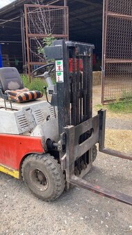 Desta, zdvih 2,5m, motor 1203 benzin - 4