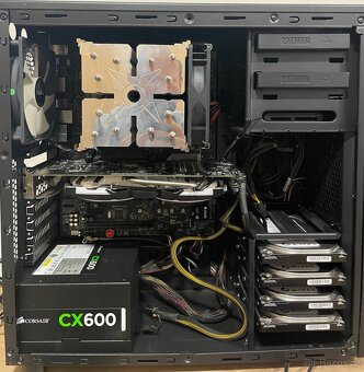 Herní PC i7-6700K 16GB RAM 256 SSD 2TB HDD RX580 - 4