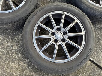 Alu kola Brock 5x108 R16 215/55/16 - 4