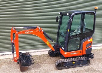 Kubota KX018-4 Mini rýpadla - 4