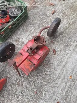 Prodám okopavačky k malotraktorům tera vari - 4