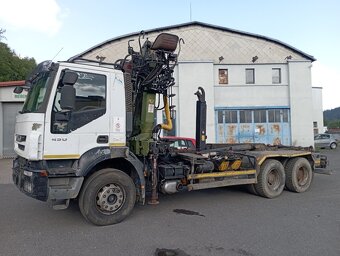 Prodám Iveco 450 kontejner+ruka - 4