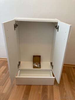 Koupelnová skříňka nízká Keramia Pro 50x21,6 cm bílá - 4