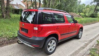 Škoda Yeti 2.0TDi,103kw,4x4 - 4