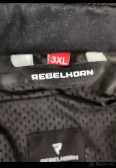 Rebelhorn Scandal II černá / 3XL - 4