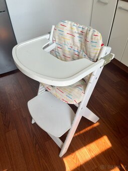 Rostoucí dětská židlička Safety 1st (LIDL), bílá - 4