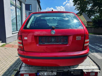 Vůz na náhradní díly Škoda Fabia 2 kombi 2006 AMF GGV LF3K - 4