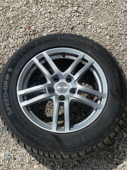 Sada zimních kol DEZENT 215/65 R17 – 4 ks (5×112), 7–8 mm - 4