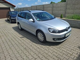 VW GOLF 6 - COMBI 2.0TDI/103KW-NAVIGACE - 4