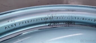 Plechové disky 5x108 R15 - 4