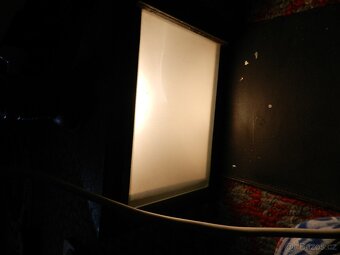 LAMPA Z FOTOKOMORY 30 léta - 4