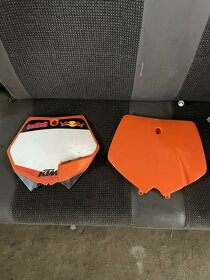 Ktm EXC maska + tabulky - 4