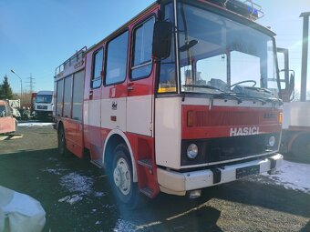 Karosa CAS K 25-L 101, LIAZ 4x4 požární - 4